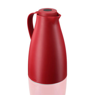 Leifheit harmonisk termokande - 1 liter - mørkerød
