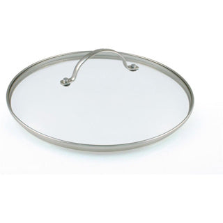 Greenpan universal glaslåg 24cm - transparent - hærdet glas - rustfrit stål