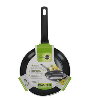 Greenpan essens stegepande med keramisk non-stick belægning - pfas fri - ø 24cm