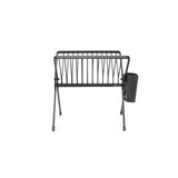Brabantia opvaskeafløb - foldbar - med bestikholder - kompakt - mørkegrå