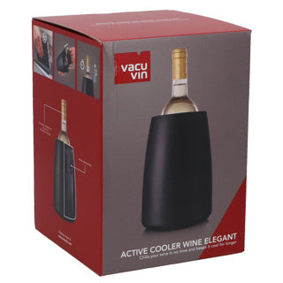 Vacu vin vacuvin vinkøler elegant sort