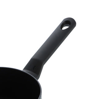 Bk easy induktionsgryde 16cm - 1,5l - pfas-fri non-stick belægning - induktionsgryde - keramisk pande - ovnsikker op til 160°c - kolde håndtag - uden låg - sort