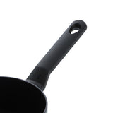Bk easy induktionsgryde 16cm - 1,5l - pfas-fri non-stick belægning - induktionsgryde - keramisk pande - ovnsikker op til 160°c - kolde håndtag - uden låg - sort
