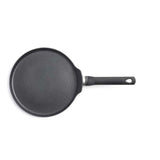 Bk easy induktionspandekagepande 28cm - pfas-fri non-stick belægning - induktionsgryde - keramisk bradepande - ovnsikker op til 160°c - kolde håndtag - granitsort
