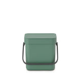 Brabantia affaldsbeholder sort go 3l grangrøn | 2 stk