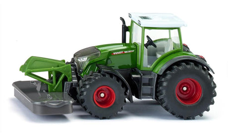 Siku 2000 fendt 942 vario med frontklipper 1:50