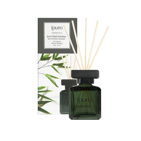 Ipuro duftspreder sort bambus 50 ml