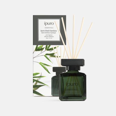 Ipuro duftspreder sort bambus 50 ml