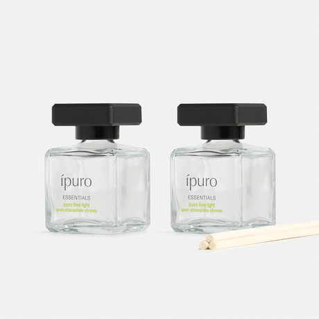 Ipuro duft diffuser lime light 2 x 50 ml