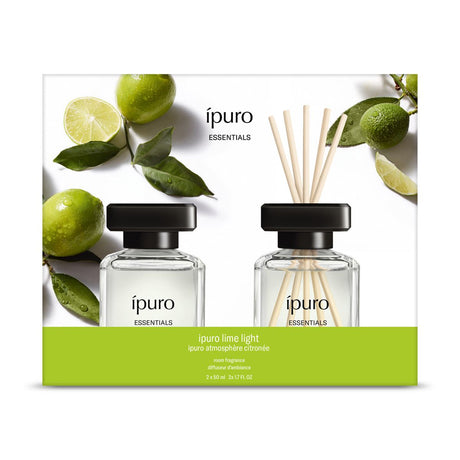 Ipuro duft diffuser lime light 2 x 50 ml