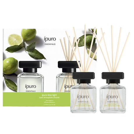 Ipuro duft diffuser lime light 2 x 50 ml