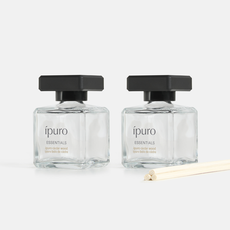 Ipuro duftspreder cedertræ 2 x 50 ml