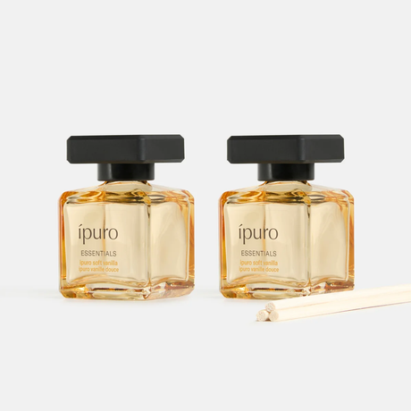 Ipuro geurdiffuser soft vanilla 2 x 50 ml