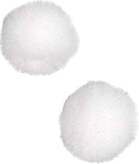 Creativ virksomhed https: www.cchobby.nl pompons-d-20-mm-white-100-piece-1-box