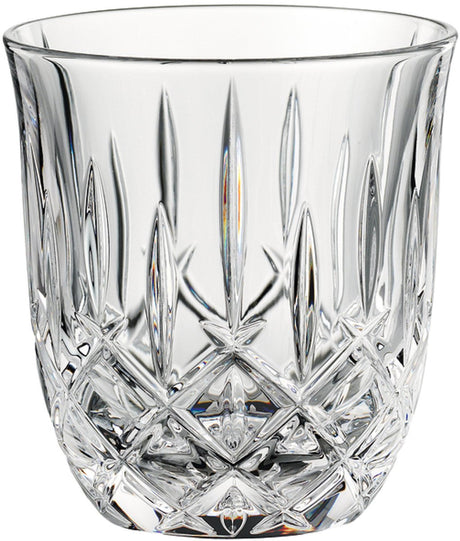 Nachtmann - cappuccino - flad hvid glas 'noblesse barista' - 234 ml - sæt med 2