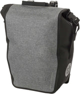 Agu clean enkele fietstas shelter click'ngo medium melange grey