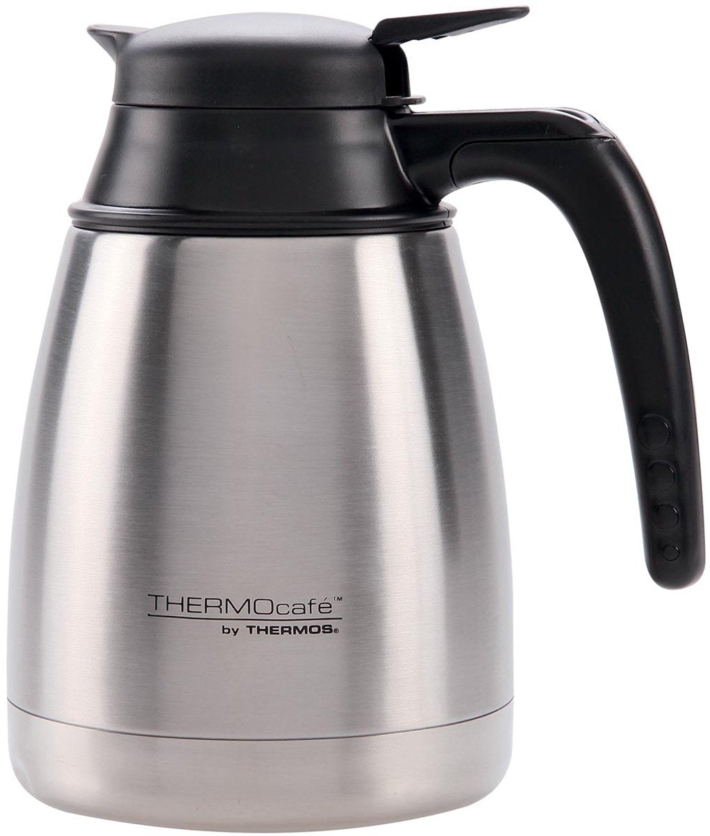 Termokande og kaffekande i rustfrit stål - 1 l