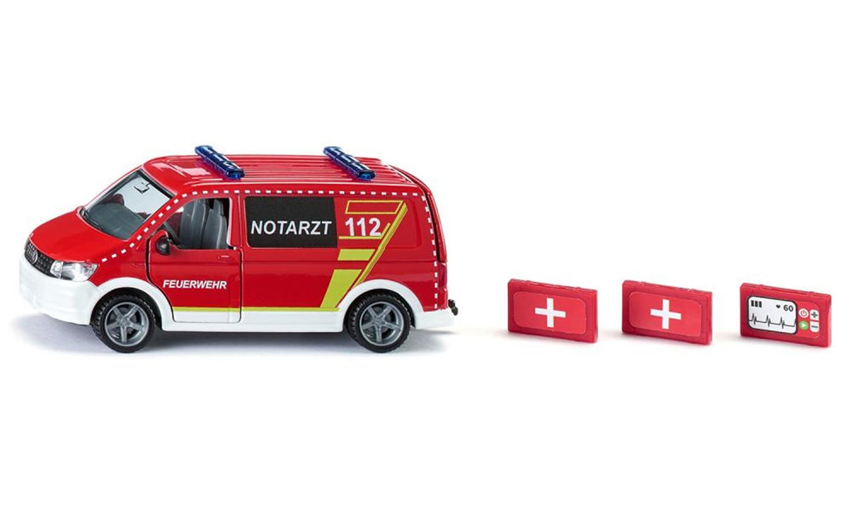 Siku 2116 vw t6 førstehjælpslæge 15,5x8,7x5,1cm