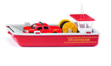 Siku 2117 brandbåd + pick-up 25,2 cm