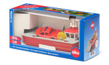 Siku 2117 brandbåd + pick-up 25,2 cm