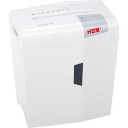 Papirmakulator hsm shredstar x5 eu hvid grå