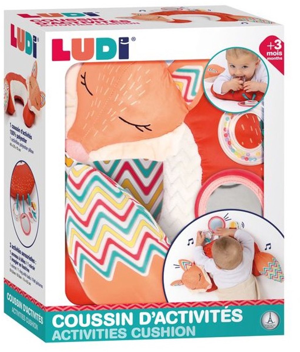 Ludi - aktivitetspude - aktivitetspude