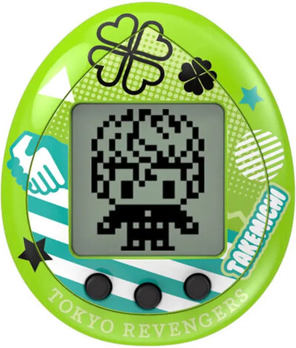 Banpresto Tokyo Revengers Hugmy Tamagotchi + Takemichi Support Figur