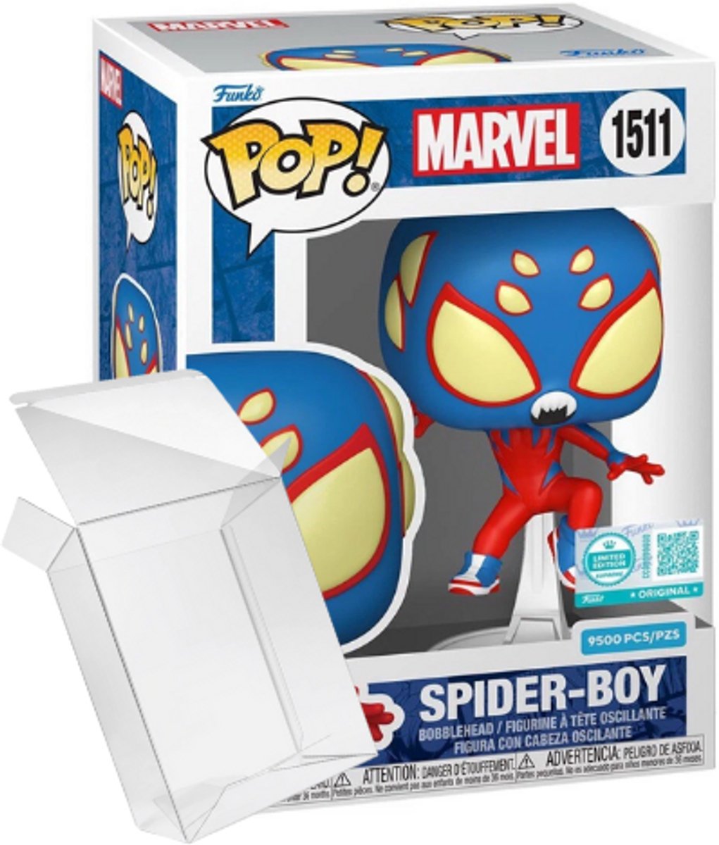 Funko pop! marvel - spider-boy #1511 (limited edition supreme 9500 stk)