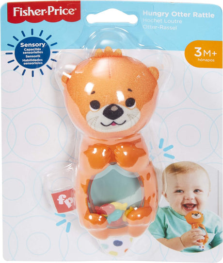 Fisher-price fisherprice - sulten odder rangle - stimulerer sanserne og motorikken - fra 3 måneder
