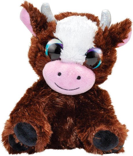 Lumo stjerner krammetøj - cow molly, 15cm