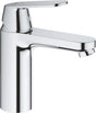 Grohe eurosmart cosmopolitan vandbesparende håndvaskhane m-størrelse med push open krom