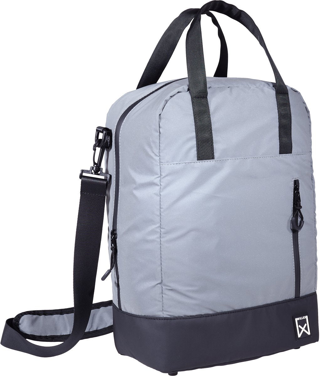 Willex - multibag - refleks - 17 liter - med kombinationslås
