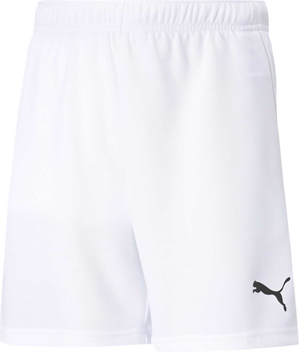 Puma teamrise shorts junior - str. 128