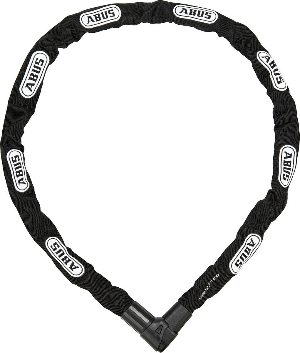 Abus cykellås kædelås - citychain™ 1010 - sikkerhedsniveau 12 - sort - 170 cm - velegnet til ladcykler - elcykler - bycykler