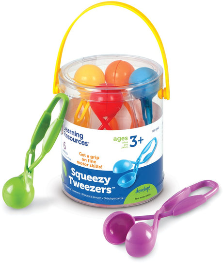 Læringsressourcer squeezy pincet™ - 3+
