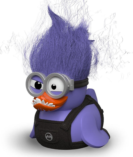 Minions lilla minion tubbz dekorative genstande lilla pvc unisex - animation, fan merch, film