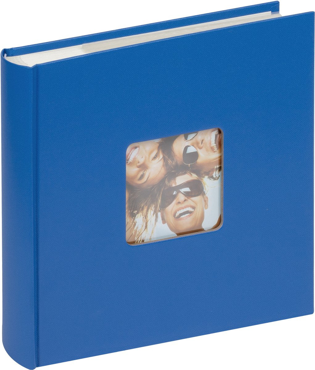 Walther me-110-z fun - memo stock album - 200 billeder 10 x 15 cm - kongeblå