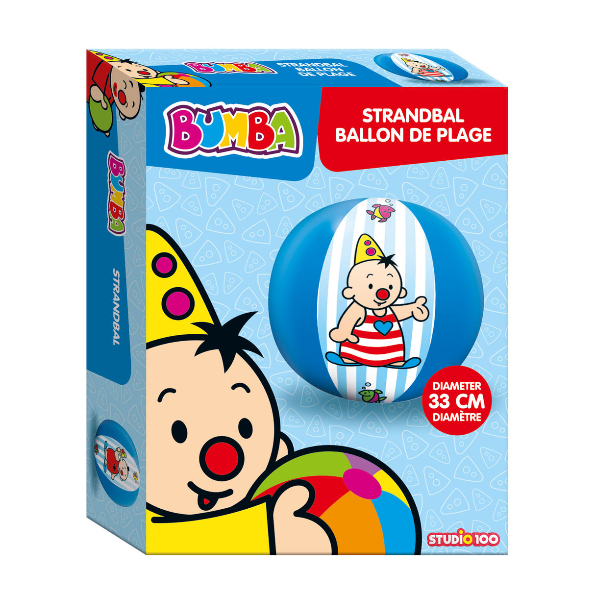 Bumba badebold, ø 33 cm