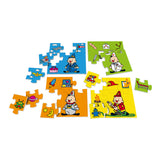 Bumba puzzel beroepen, 4in1