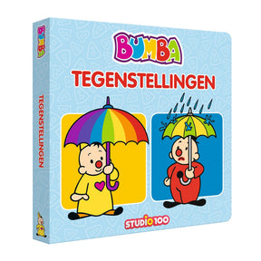 Studio 100 bumba tavlebog xl - modsætninger