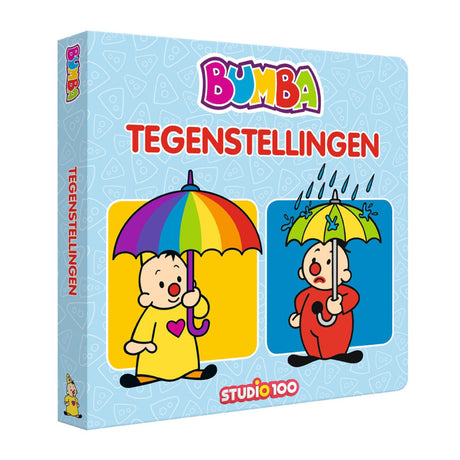Studio 100 bumba tavlebog xl - modsætninger