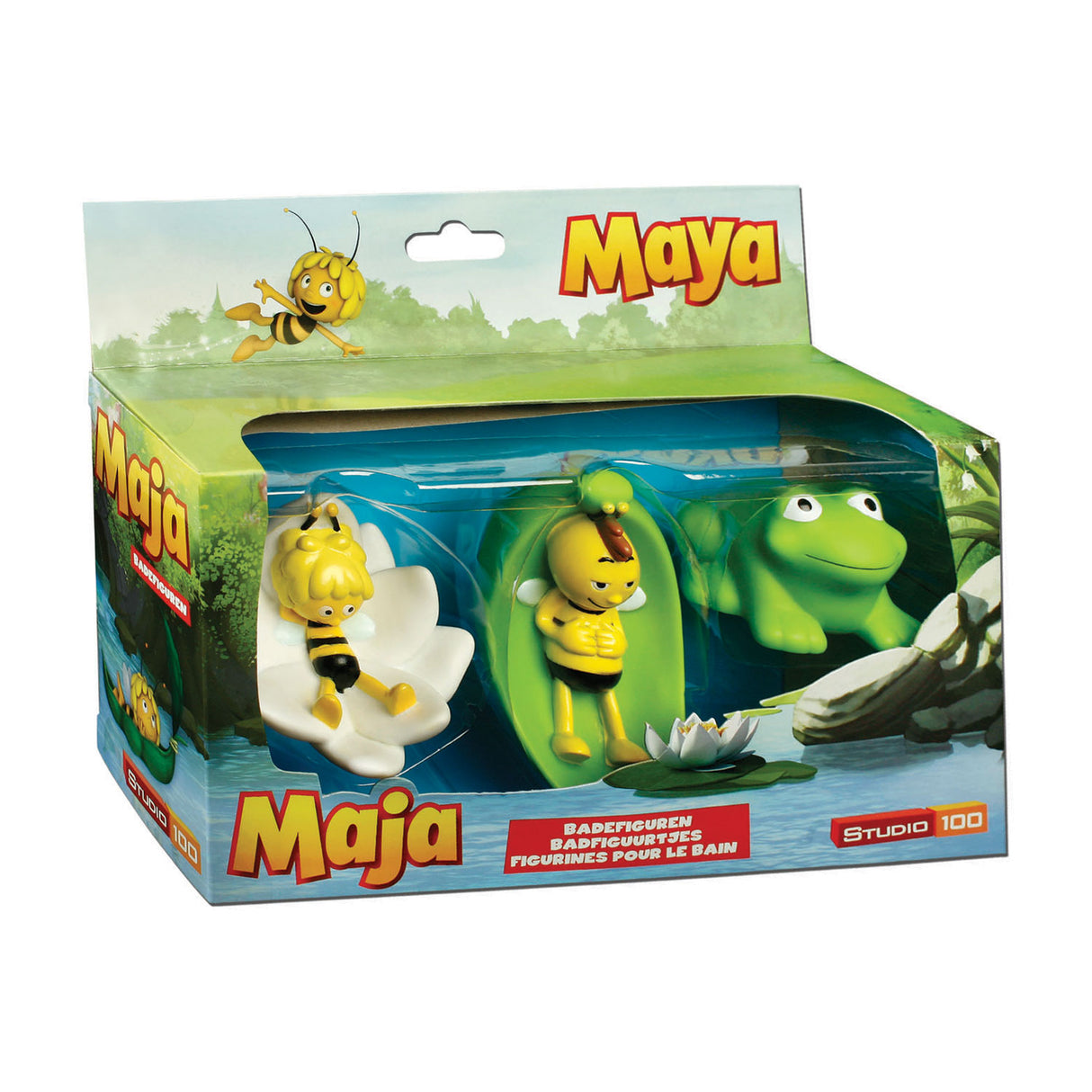 Maya bien badefigurer, 3 stk.