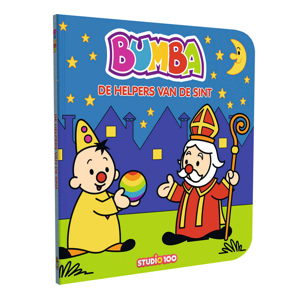 Bumba Kartonboek - Hjælperne af SINT