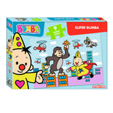 Studio 100 bumba puslespil super bumba, 9 stk.