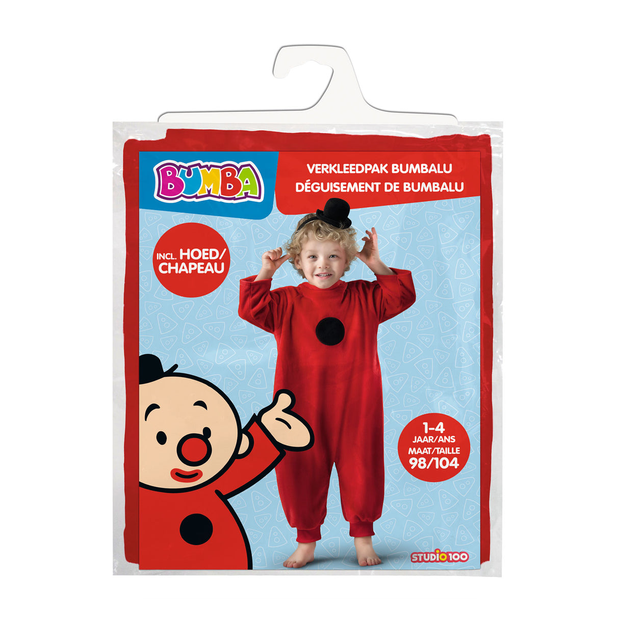 Studio 100 bumba bumbalu kostume