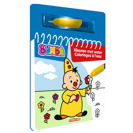 Studio 100 Bumba Color Book - Farver med vand