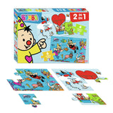 Studio 100 bumba 2-i-1 puslespil