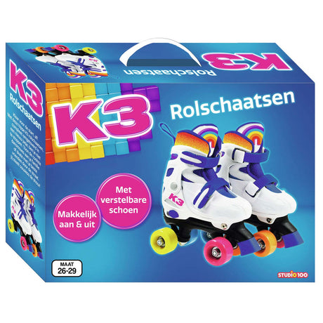 K3 rulleskøjter - str. 26-29
