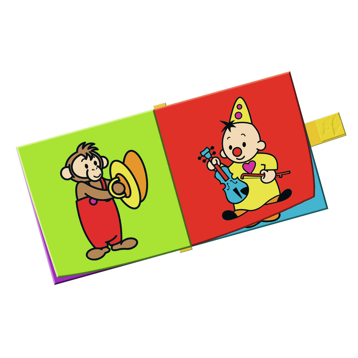 Studio 100 bumba crunch bog