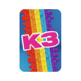 K3 kortspil - kvartet - 36 kort